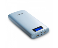 ADATA Power Bank P20000D 20000mAh 2.1A (niebieski) - 518795 - zdjęcie 1